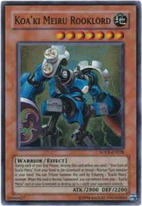 Koa'ki Meiru Rooklord Card Front