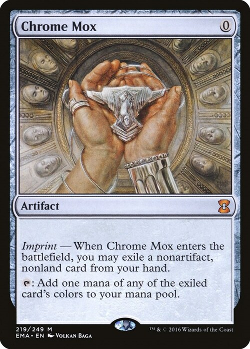 Chrome Mox Card Front