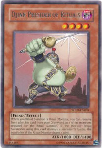 Djinn Presider of Rituals Card Front