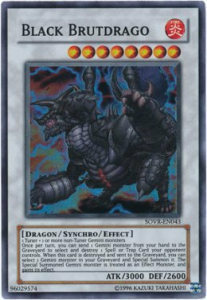 Black Brutdrago Card Front