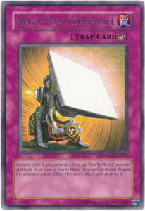 Nega-Ton Corepanel Card Front