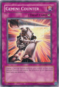 Gemini Counter Card Front