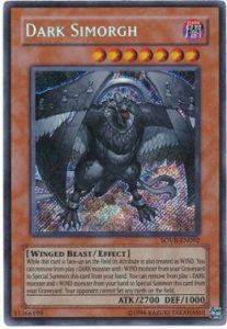 Dark Simorgh Card Front