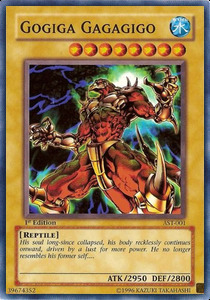 Gogiga Gagagigo Card Front