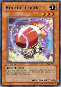 Rocket Jumper Card Front