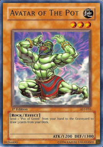 Avatar of The Pot Card Front