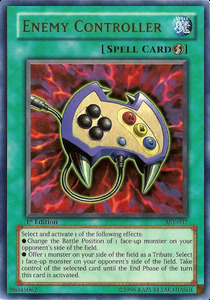 Enemy Controller Card Front