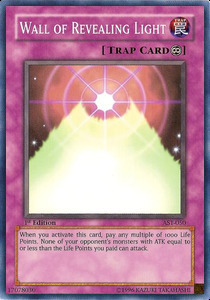 Wall of Revealing Light Card Front