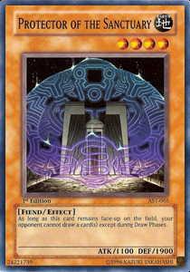 Protector of the Sanctuary Card Front