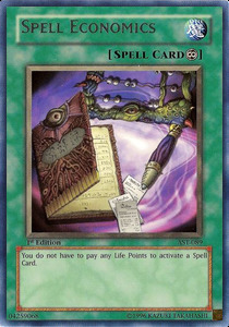 Spell Economics Card Front