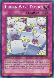 Human-Wave Tactics Card Front