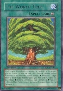 The World Tree Card Front