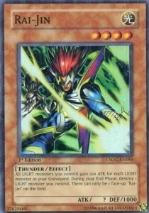 Rai-Jin Card Front