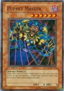 Puppet Master Card Front