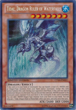 Tidal, Dragon Ruler of Waterfalls Card Front