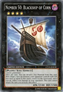 Number 50: Blackship of Corn Card Front