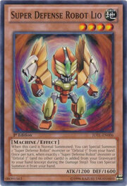 Super Defense Robot Lio