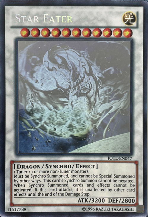 Star Eater Card Front