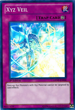 Xyz Veil Card Front