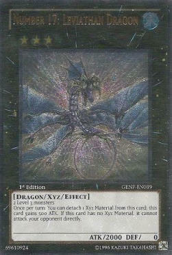 Number 17: Leviathan Dragon Card Front