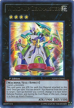 Wind-Up Zenmaister Card Front