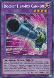 Rocket Hermos Cannon