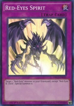 Red-Eyes Spirit Card Front