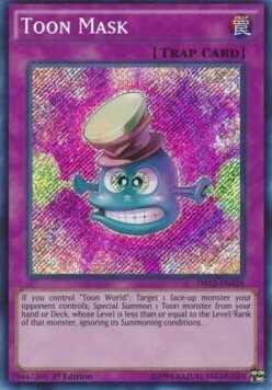 Toon Mask Card Front