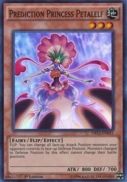 Prediction Princess Petalelf Card Front