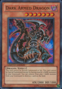 Dark Armed Dragon Card Front