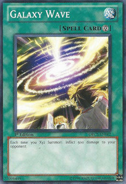 Galaxy Wave Card Front