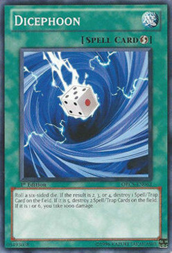 Dicephoon Card Front