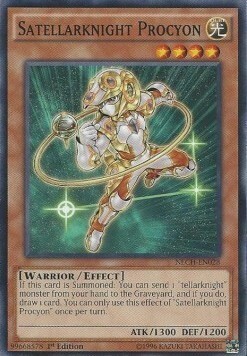 Satellarknight Procyon Card Front