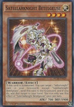 Satellarknight Betelgeuse Card Front