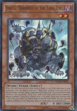 Jiaotu, Darkness of the Yang Zing Card Front