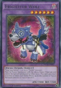 Frightfur Wolf Card Front