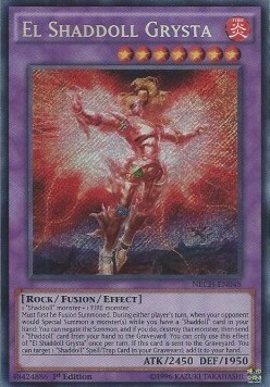 El Shaddoll Grysta Card Front