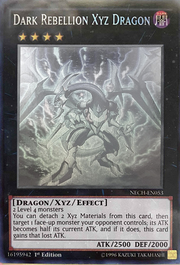 Dark Rebellion Xyz Dragon