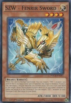 SZW - Fenrir Sword Card Front