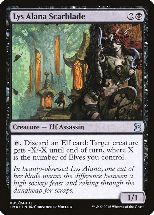 Lys Alana Scarblade Card Front