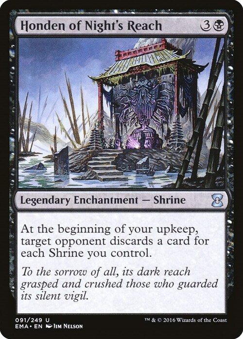 Honden of Night's Reach Card Front