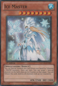 Ice Master Card Front