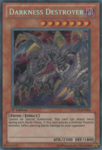 Darkness Destroyer Card Front