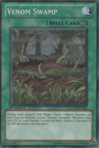 Venom Swamp Card Front