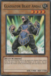 Gladiator Beast Andal