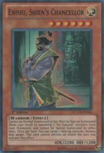 Enishi, Shien's Chancellor Card Front