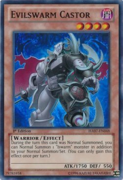 Evilswarm Castor Card Front