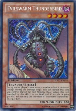 Evilswarm Thunderbird Card Front