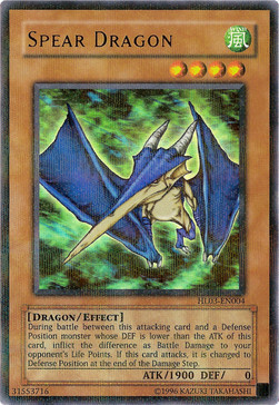 Spear Dragon Card Front