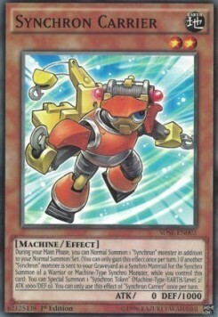 Synchron Carrier Card Front